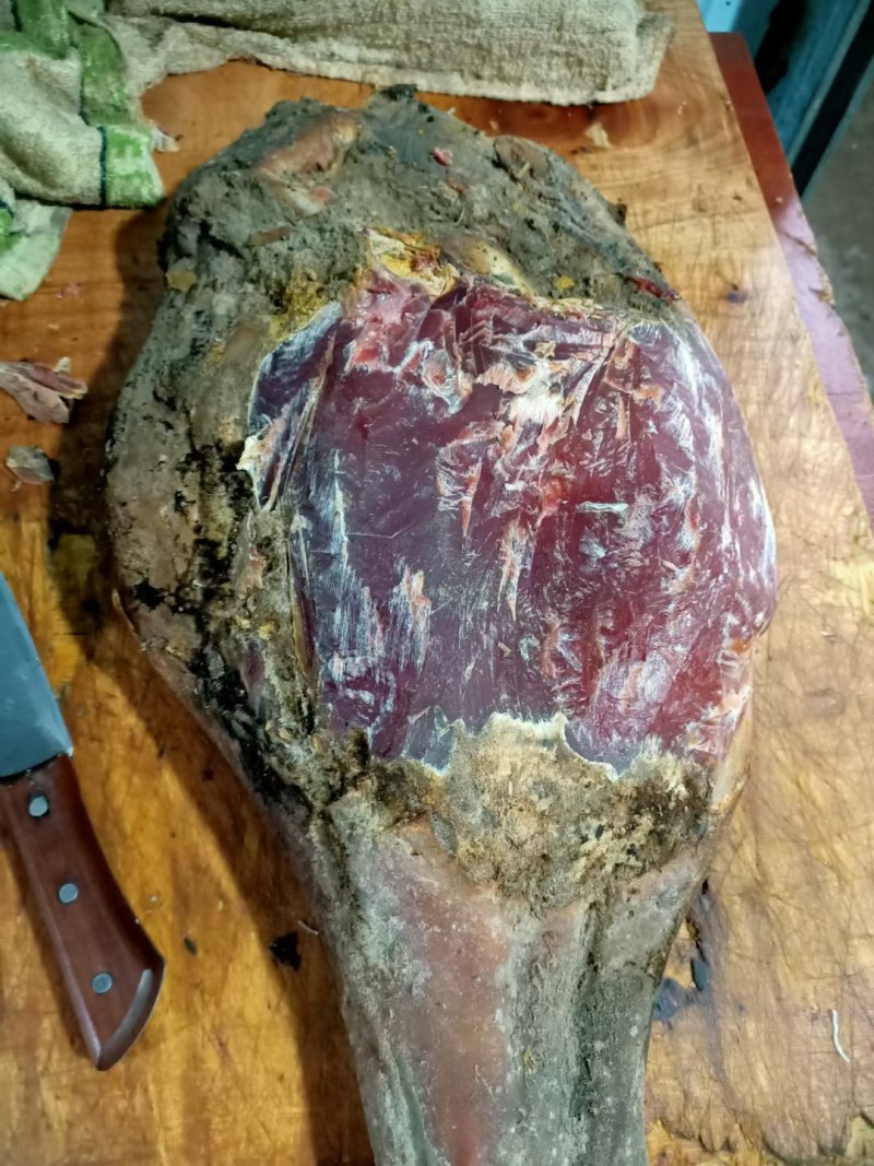 腌肉，火腿