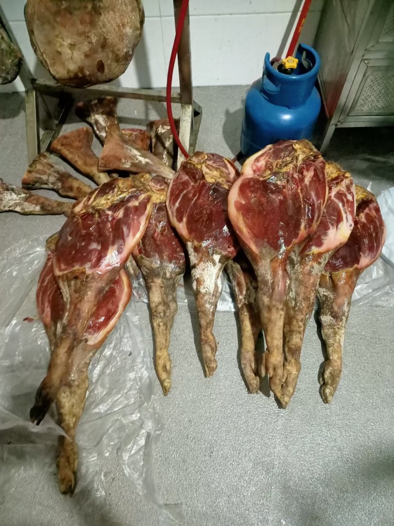腌肉，火腿