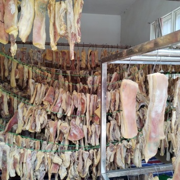 腌肉，火腿