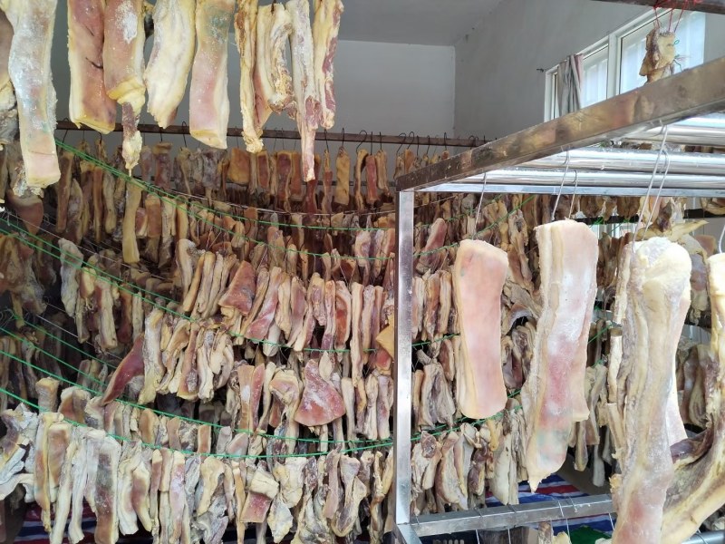腌肉，火腿