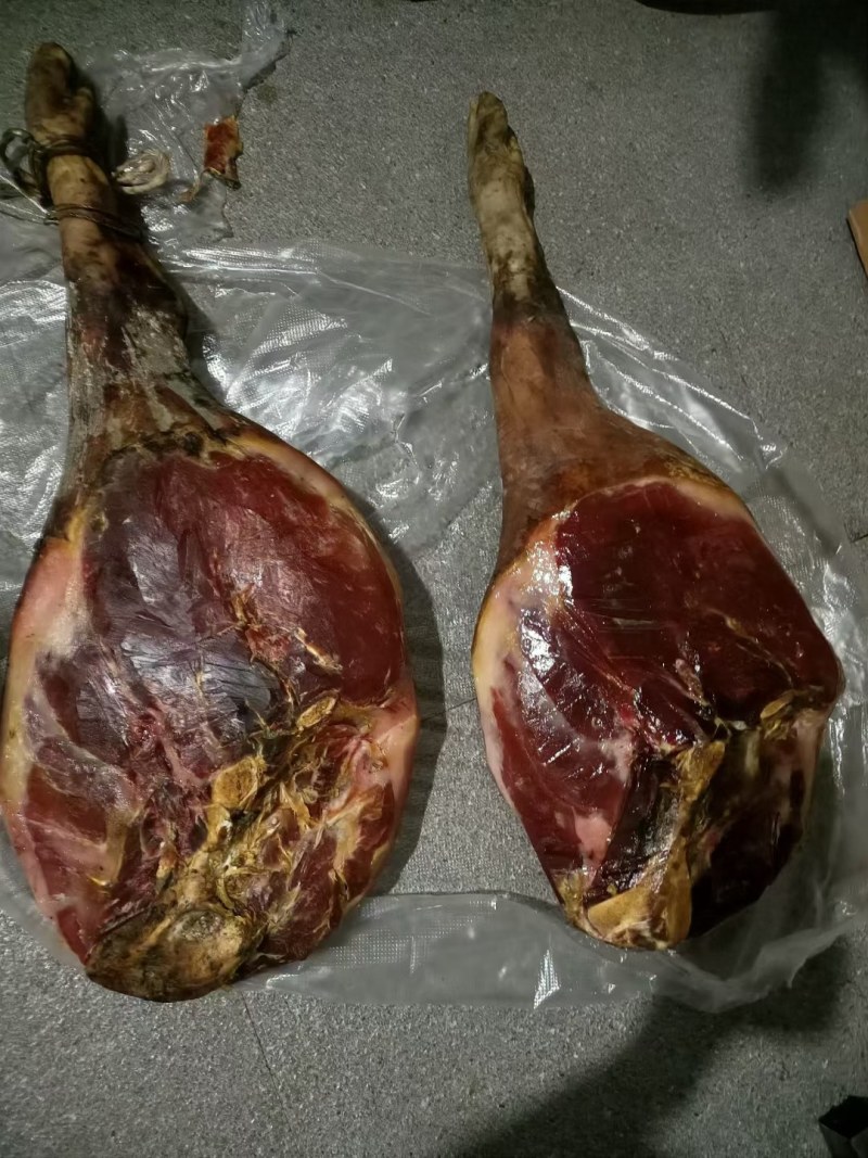 腌肉，火腿