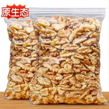 纸皮薄壳核桃仁奶香袋装500g核桃肉孕妇儿童干果