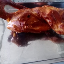 [烟花][烟花]脱脂手撕大鹅，地标性的美食，健康美味，让