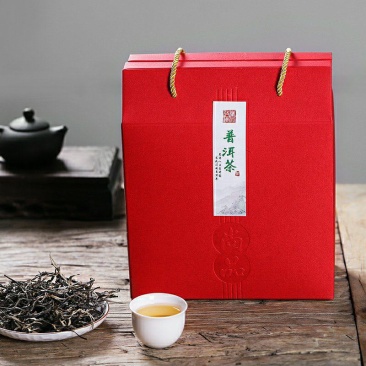 云南普洱茶古树纯料生茶散茶2021头春茶散装生普口粮茶5