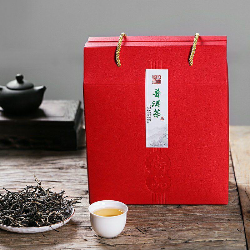 云南普洱茶古树纯料生茶散茶2021头春茶散装生普口粮茶5