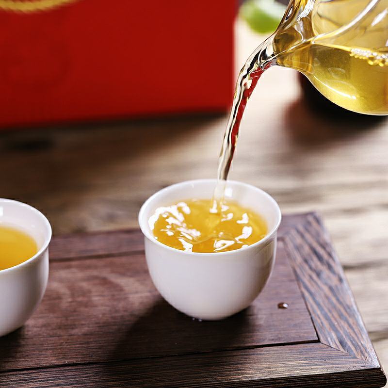 云南普洱茶古树纯料生茶散茶2021头春茶散装生普口粮茶5