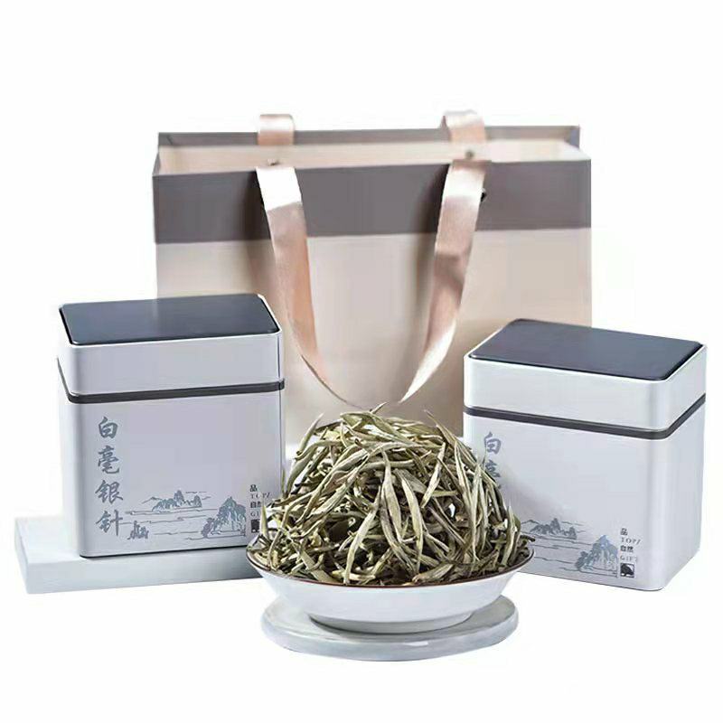 特级白茶白毫银针2022年春茶云南景谷白茶散装大白毫花香