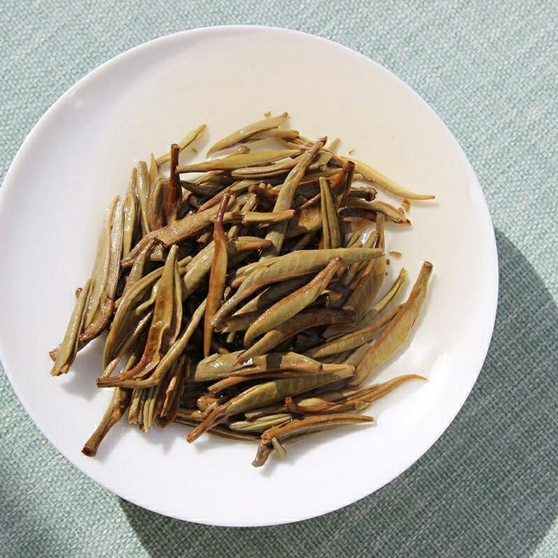 特级白茶白毫银针2022年春茶云南景谷白茶散装大白毫花香