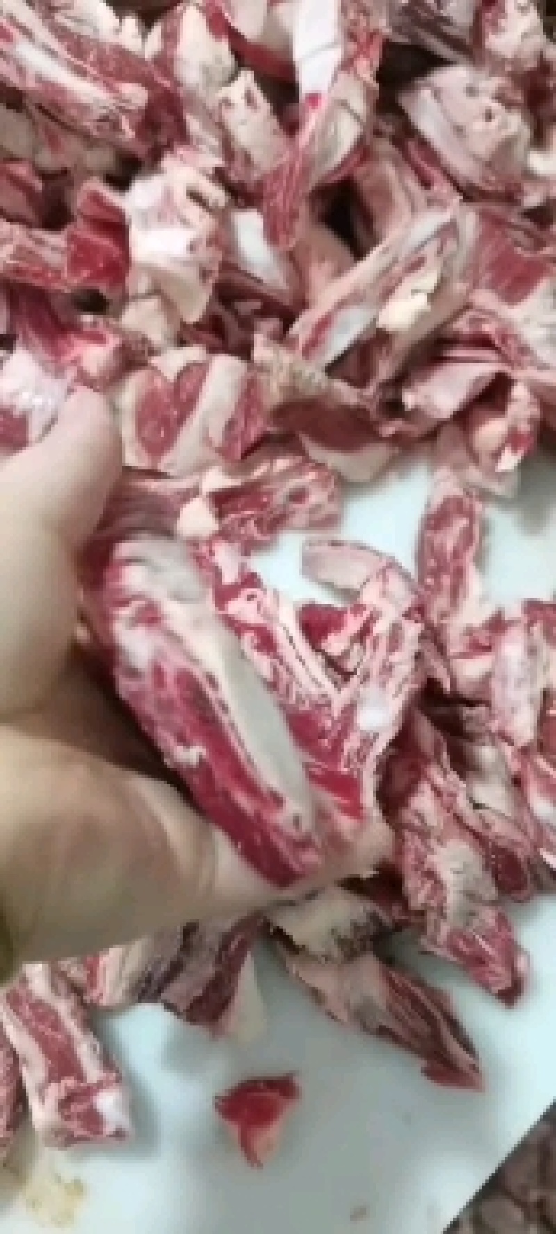国产纯干牛腹肋条