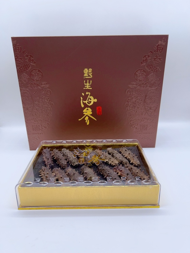 辽参淡干海参干礼盒海参干货批发厂家大连海参干