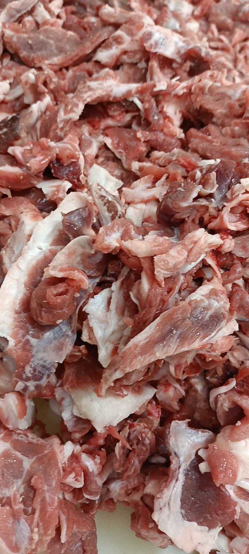 新鲜纯干无水牛碎肉