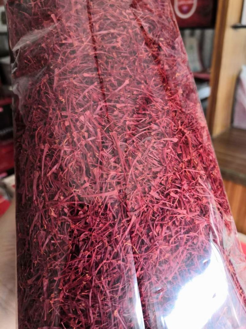 藏红花正宗国产藏红花圆丝***无定型量大优惠