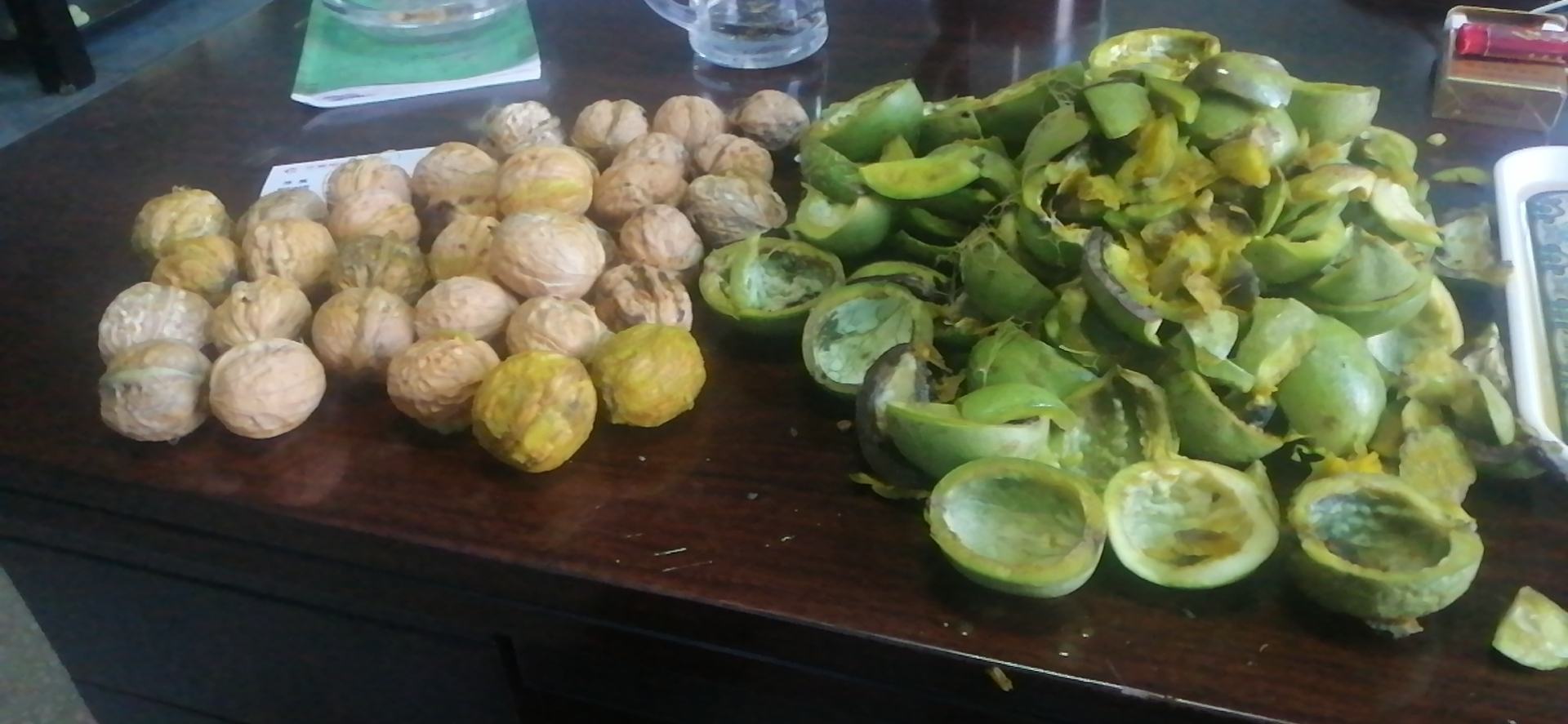 核桃与蛋白质含量对比图