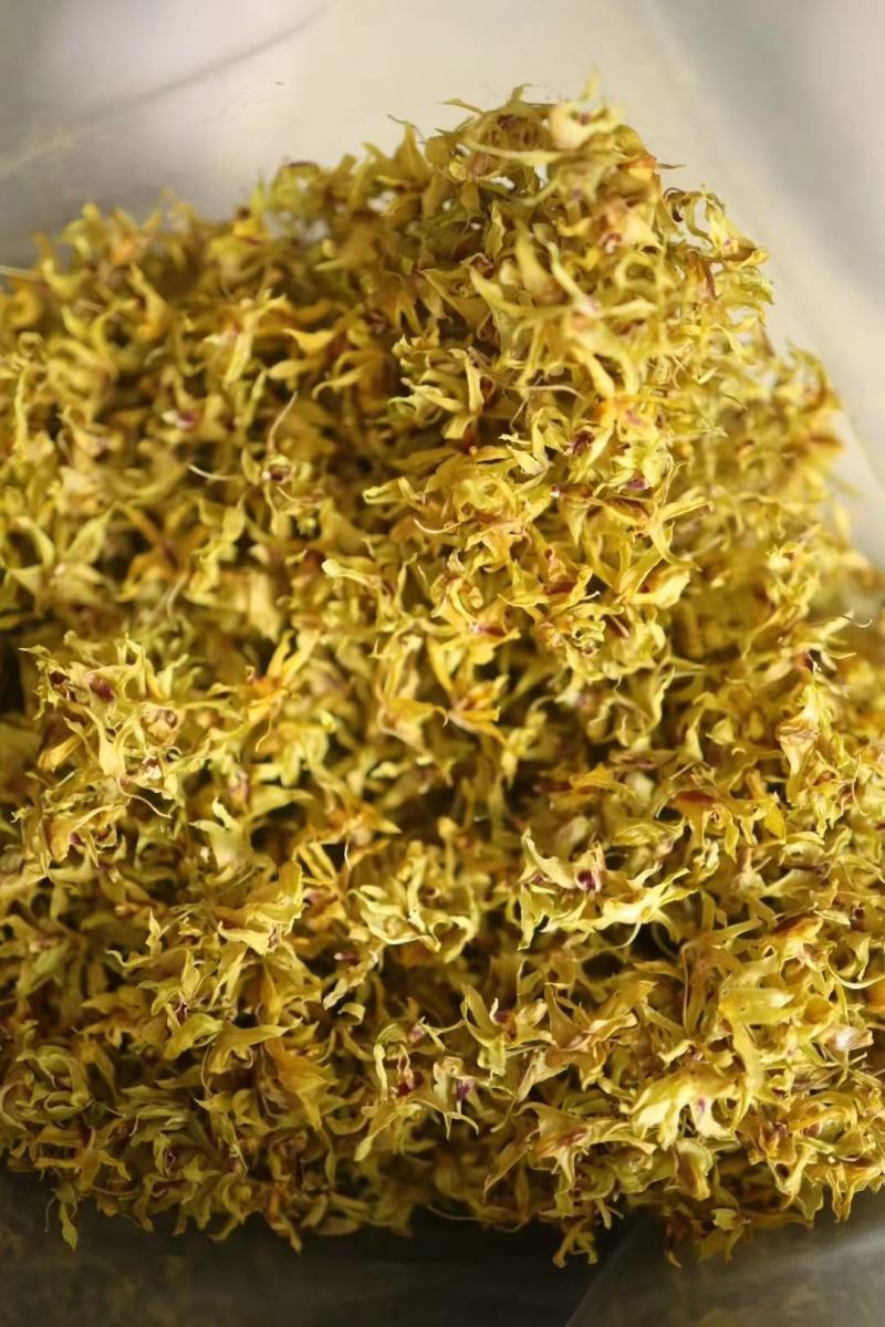 铁皮石斛花干花泡水药用量大优惠