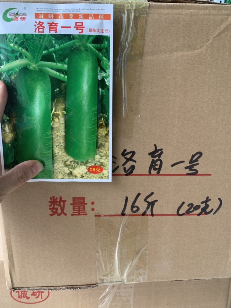 洛育一号萝卜稳产，丰产，质脆甜，较耐贮存。