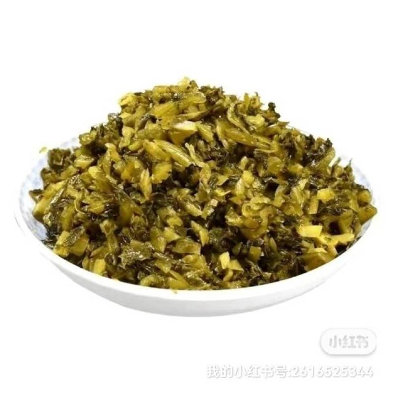 笋丝雪菜咸菜雪里蕻腌制雪菜(承接电商微商社区团购一件代）
