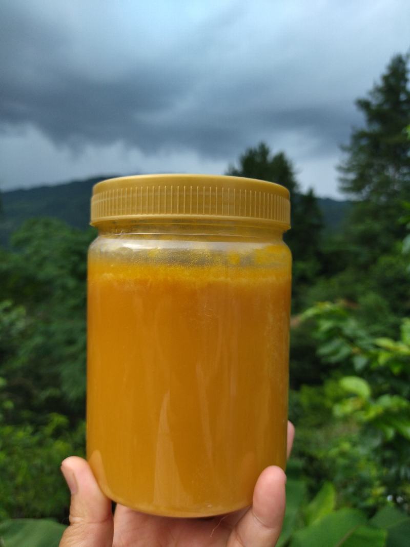 土蜂蜜正宗天然野生农家百花蜜高山蜂蜜自产自销