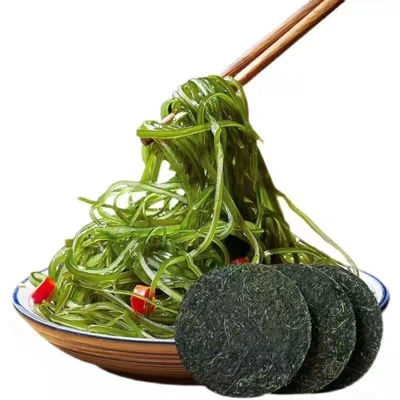 压缩烘干海带丝圆饼干货海带条淡干海带苗海带头海带片裙带菜