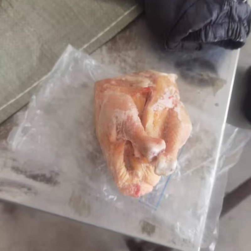 35只西装鸡