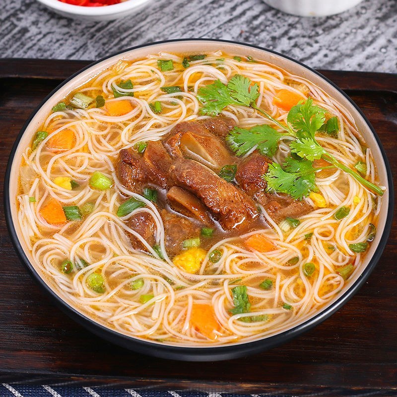 稻花香过桥米线粉丝免煮速食宿舍屯粮夜宵零食品米粉云南正宗