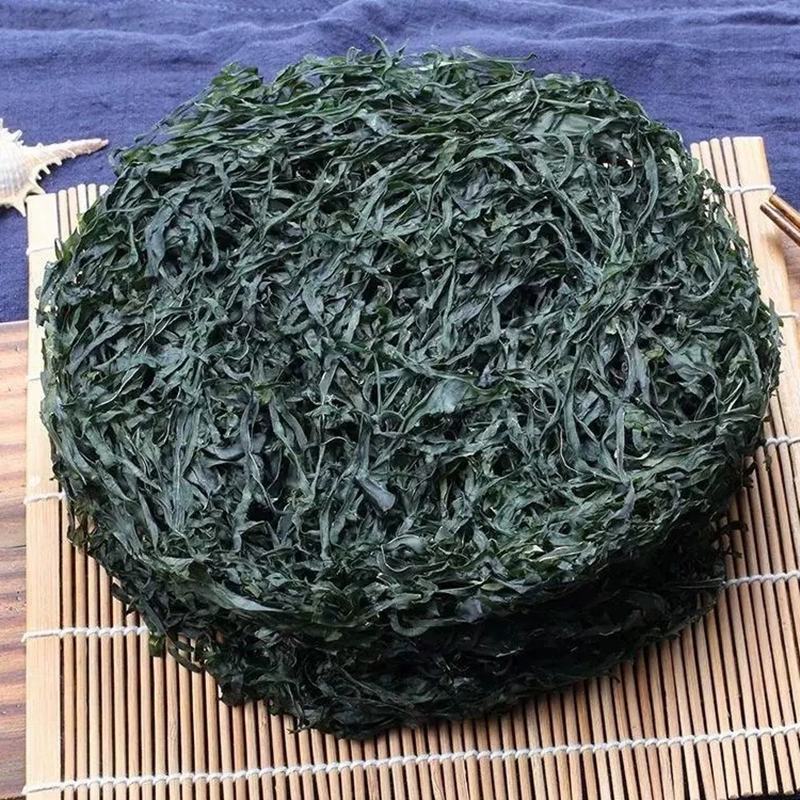 免洗海带丝烘干海带丝特产天然海带丝干货凉拌海带丝无盐