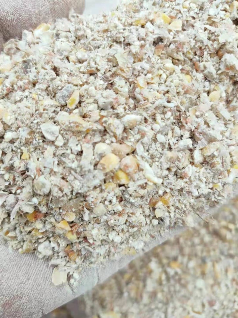 烘干粮碎玉米，养殖户（喂鸡鸭鹅）用降低成本