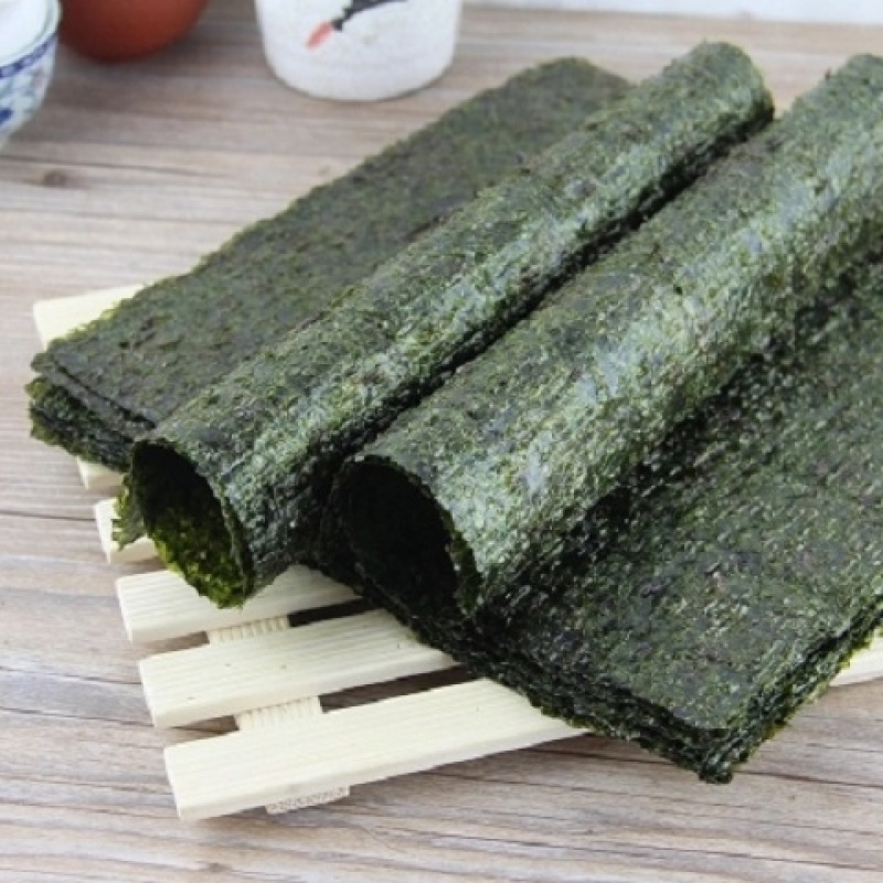 寿司海苔片10张-50张卷帘寿司食材寿司材料全套海苔卷