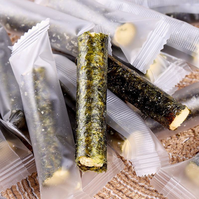 肉松海苔卷海苔夹心脆即食香酥蛋卷儿童孕妇网红零食批发休闲