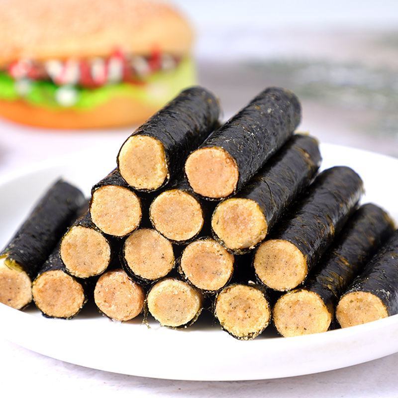 肉松海苔卷海苔夹心脆即食香酥蛋卷儿童孕妇网红零食批发休闲