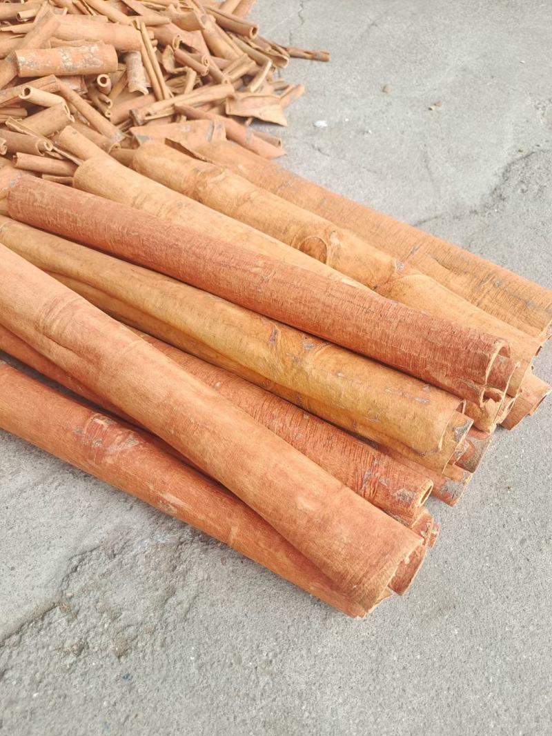 【精品超市桂皮】老树肉桂烟桂新货一级颜色好足干