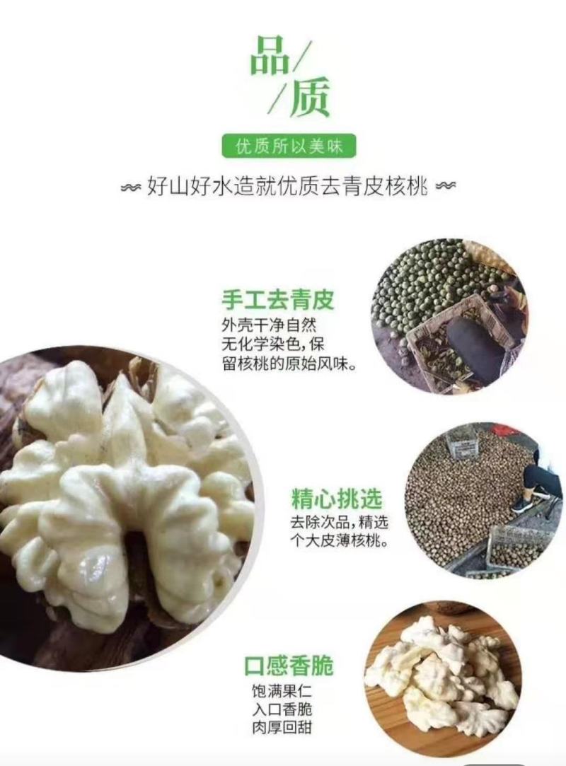 大优1号核桃一手货源产地直发全国供货批发商采购商专供