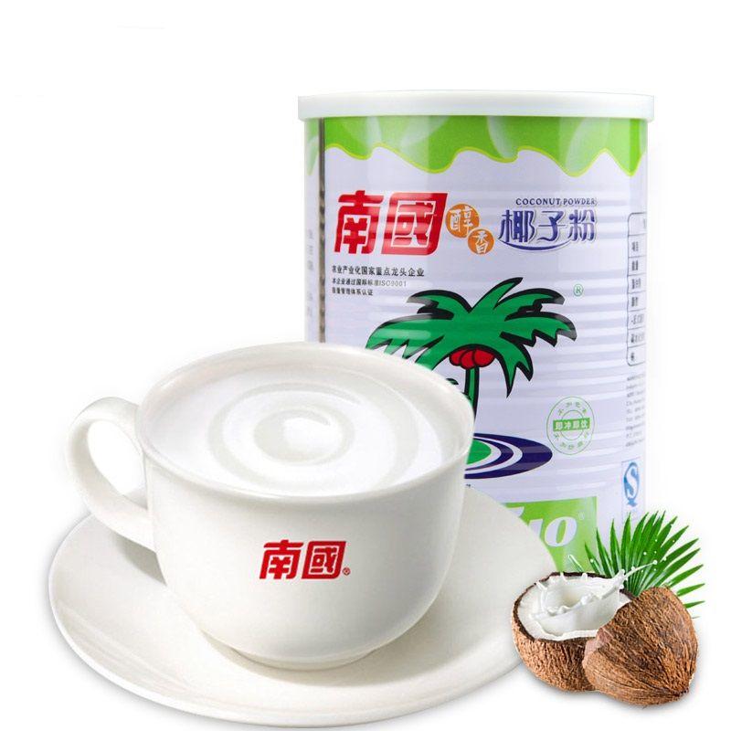 南国椰子粉450g海南特产醇香高钙速溶纯椰子粉椰奶椰汁粉