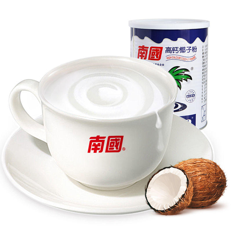 南国椰子粉450g海南特产醇香高钙速溶纯椰子粉椰奶椰汁粉