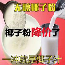 【热销】无糖纯椰子粉椰汁粉无添加椰奶粉海南特产冲饮椰浆奶