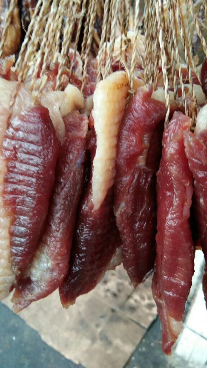 精制无骨鸭胸肉腩脯肉腊鸭胸肌肉广东阳江鸭胸脯肉