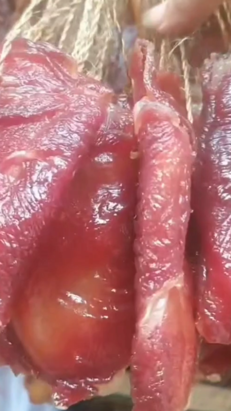 精制无骨鸭胸肉腩脯肉腊鸭胸肌肉广东阳江鸭胸脯肉