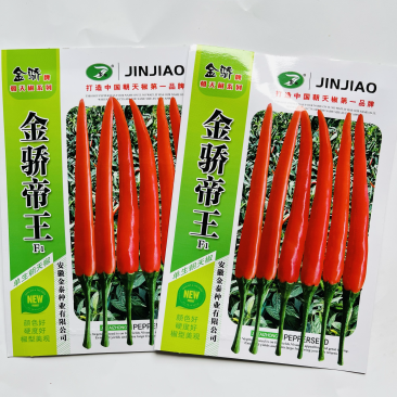 金娇帝王小米椒种子品种杂交一代大田用种种子