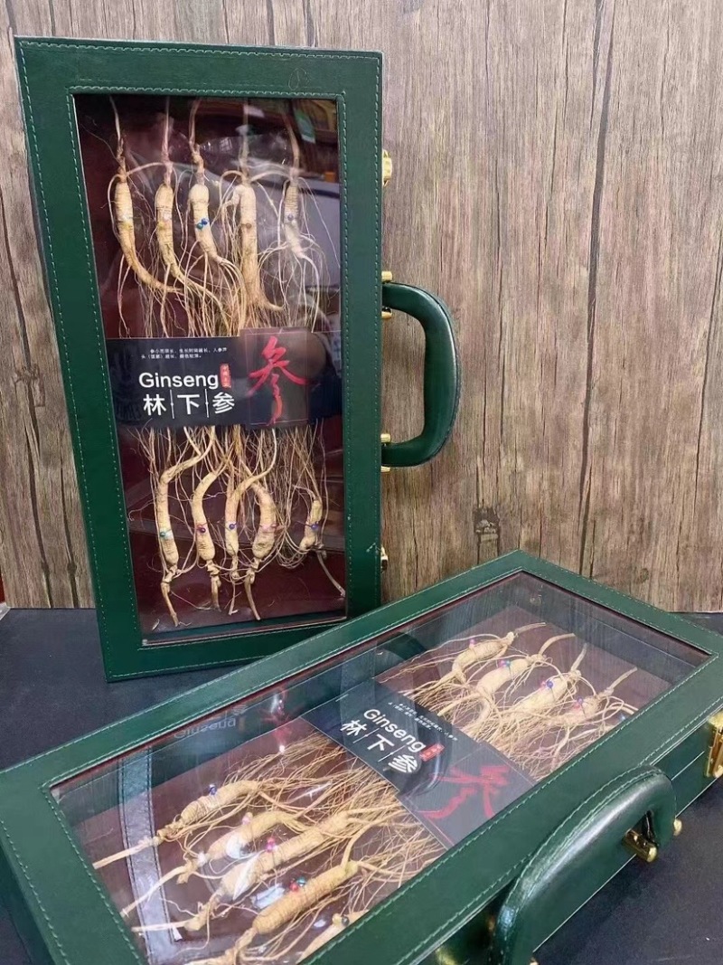 批发林下参礼盒（生晒林下参，精品礼盒可随意搭配定制）