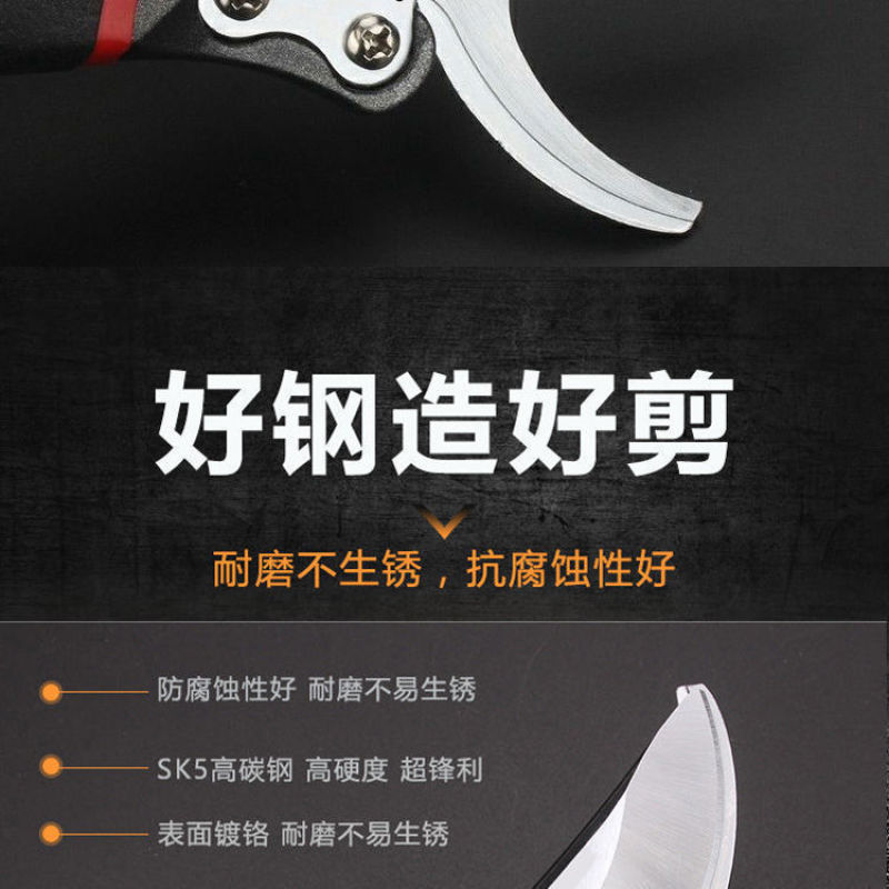 包邮省力园艺剪枝条修剪刀果枝剪刀修枝粗枝剪刀花枝果树