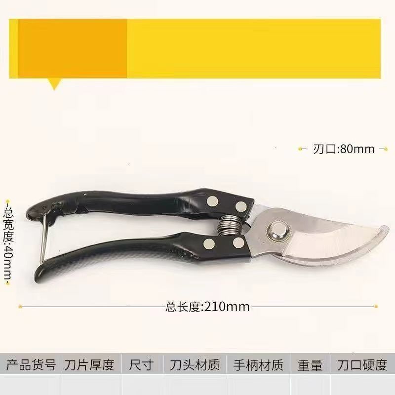 包邮省力园艺剪枝条修剪刀果枝剪刀修枝粗枝剪刀花枝果树