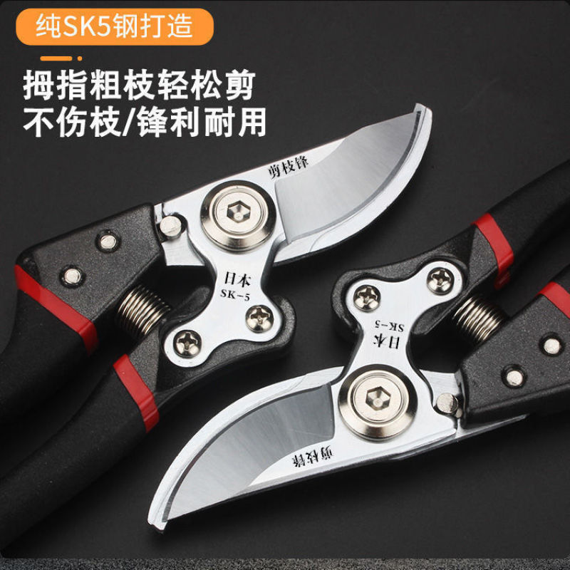 包邮省力园艺剪枝条修剪刀果枝剪刀修枝粗枝剪刀花枝果树
