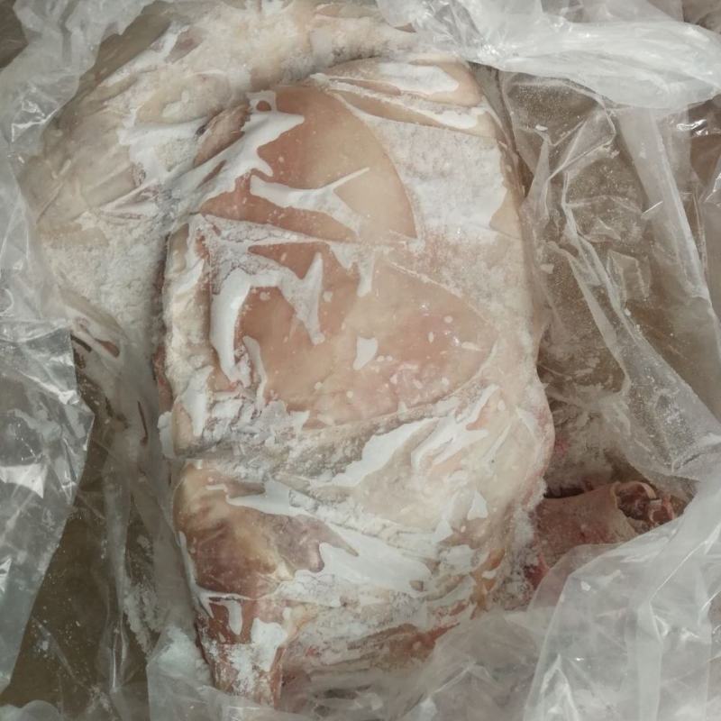 新鲜冷冻羔羊内蒙古烤全羊羔羊全羊鲜冻白条羊全羊整只烤全羊