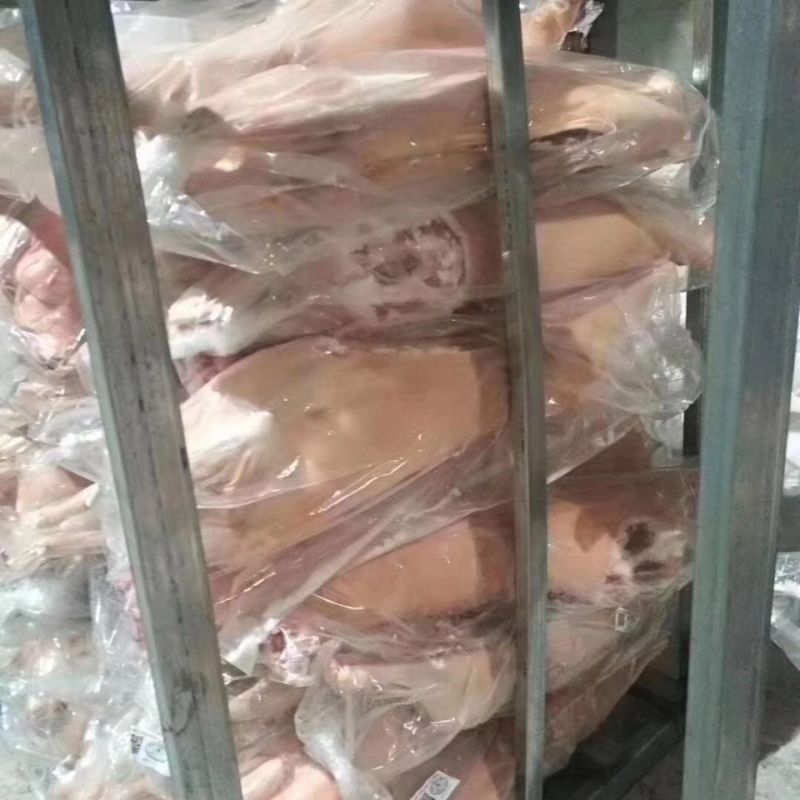 新鲜冷冻羔羊内蒙古烤全羊羔羊全羊鲜冻白条羊全羊整只烤全羊