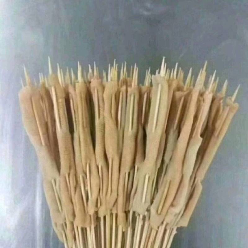 串串香鸭肠串山东天然纯手工卤制五香铁板鸭肠串