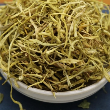 中药材金银花药用可泡澡当天发货包邮