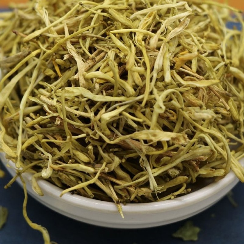 中药材金银花药用可泡澡当天发货包邮