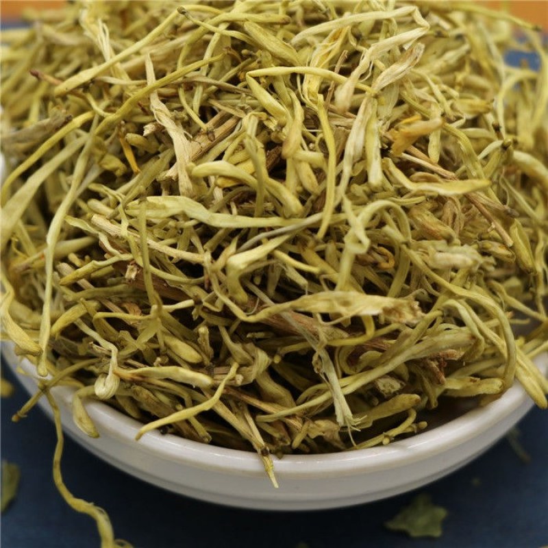 中药材金银花药用可泡澡当天发货包邮