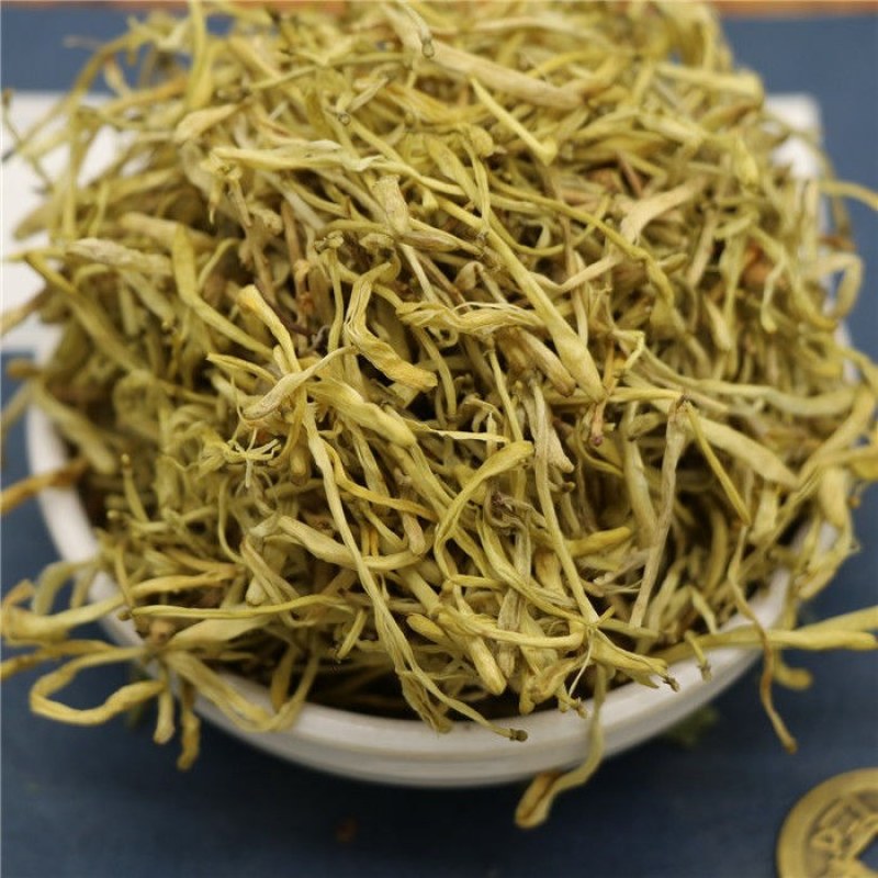 中药材金银花药用可泡澡当天发货包邮