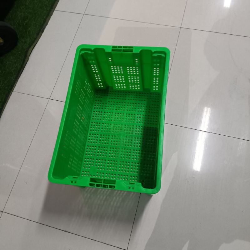 周转箱食品级塑料筐-周转箱熟胶水果筐牛奶筐鸭苗筐