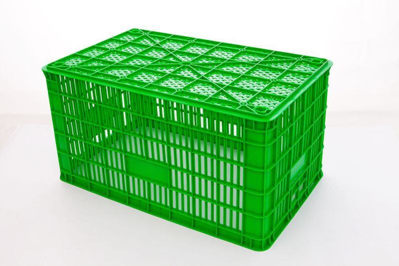 周转箱食品级塑料筐-周转箱熟胶水果筐牛奶筐鸭苗筐